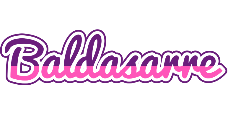Baldasarre cheerful logo