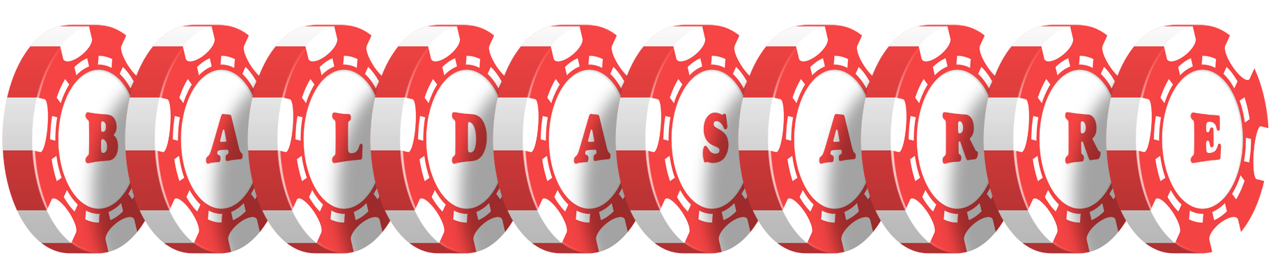 Baldasarre chip logo