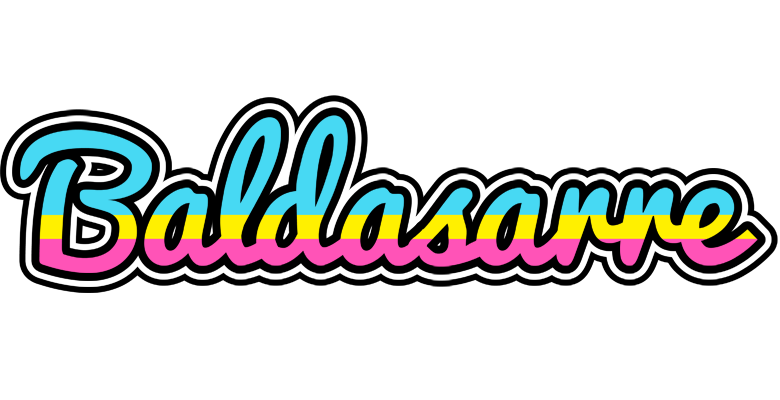 Baldasarre circus logo