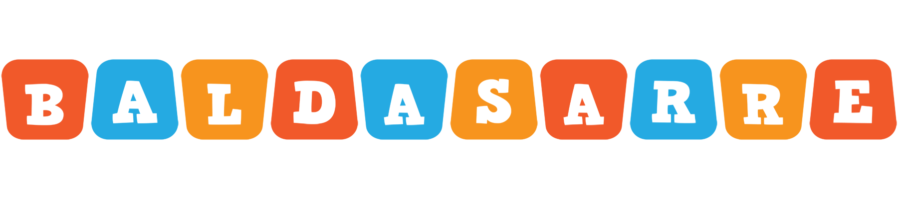 Baldasarre comics logo