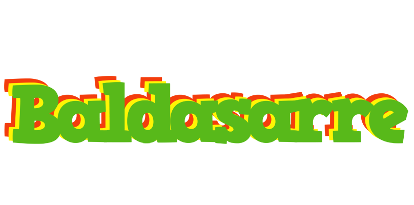 Baldasarre crocodile logo