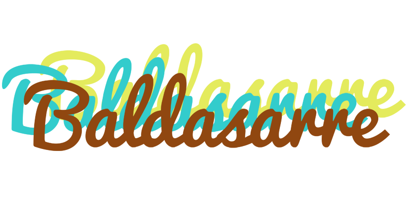 Baldasarre cupcake logo