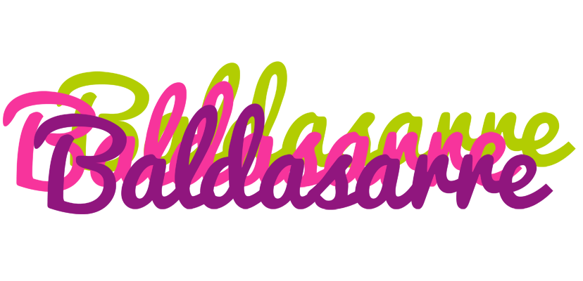 Baldasarre flowers logo