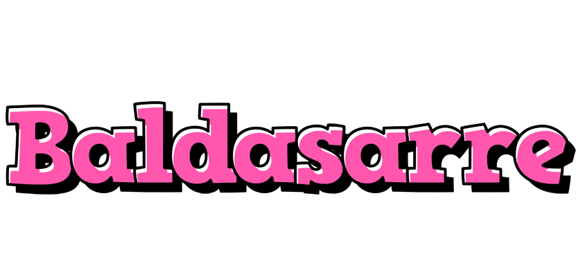 Baldasarre girlish logo