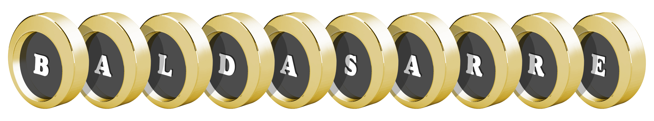 Baldasarre gold logo