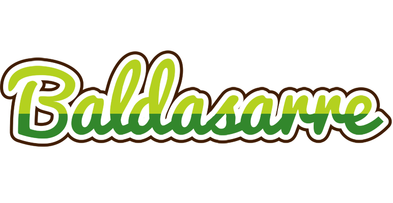 Baldasarre golfing logo