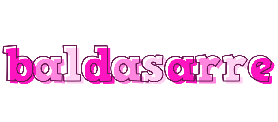 Baldasarre hello logo