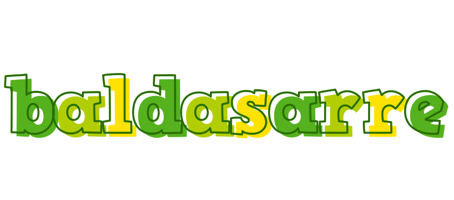 Baldasarre juice logo