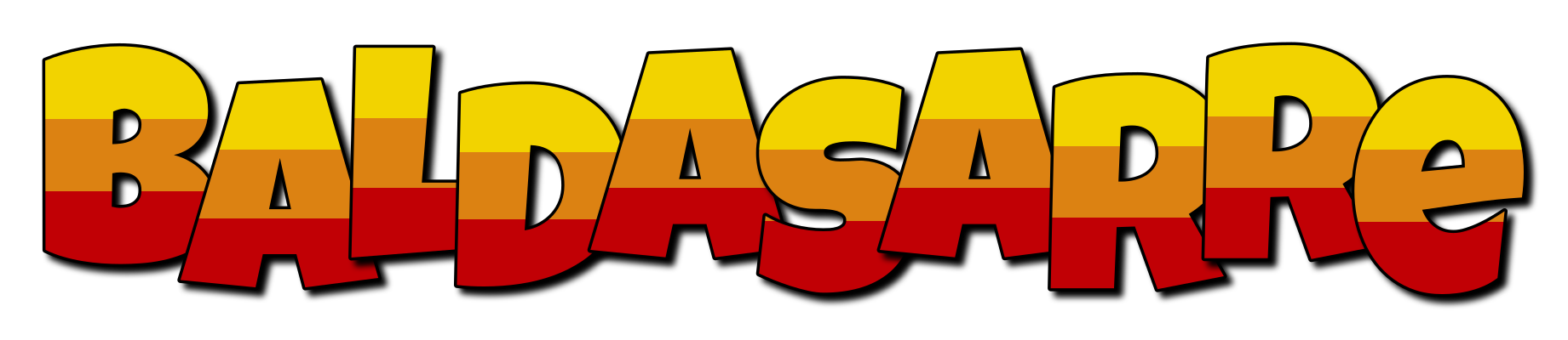 Baldasarre jungle logo