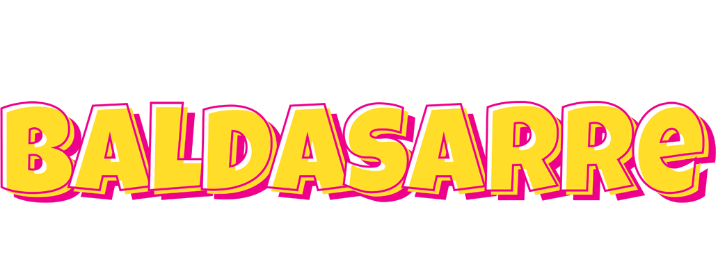 Baldasarre kaboom logo