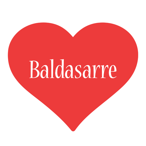 Baldasarre love logo