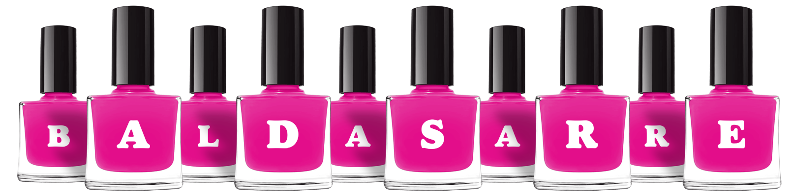 Baldasarre nails logo