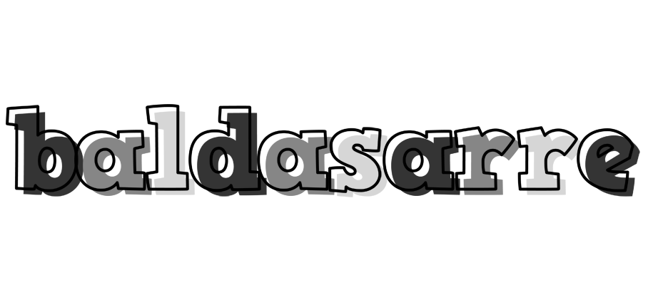Baldasarre night logo