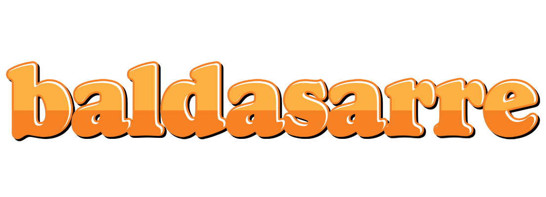 Baldasarre orange logo