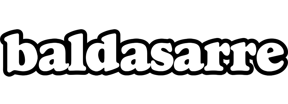 Baldasarre panda logo