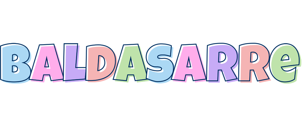 Baldasarre pastel logo