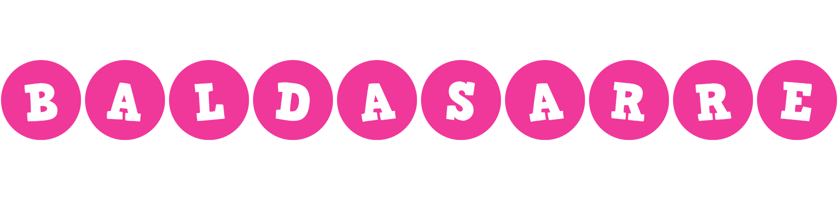 Baldasarre poker logo