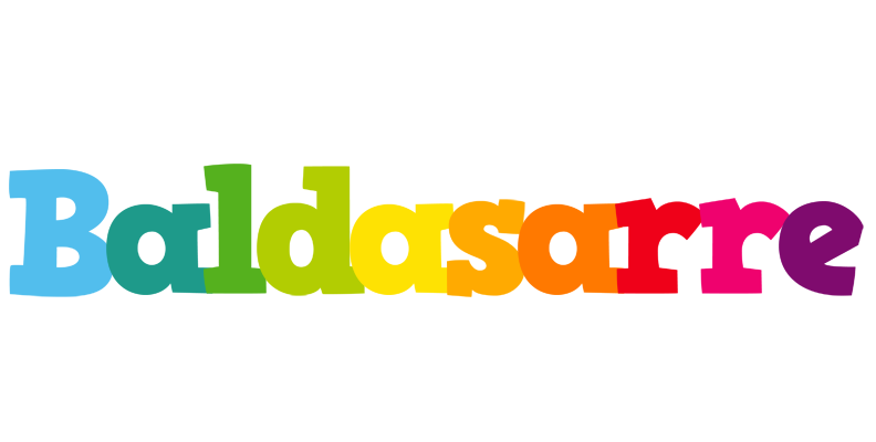 Baldasarre rainbows logo