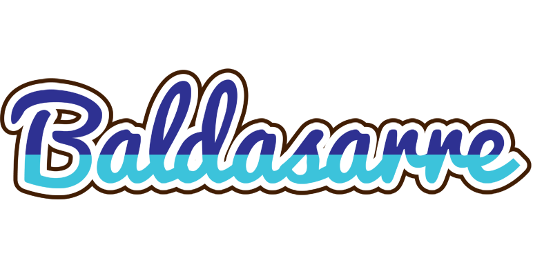 Baldasarre raining logo