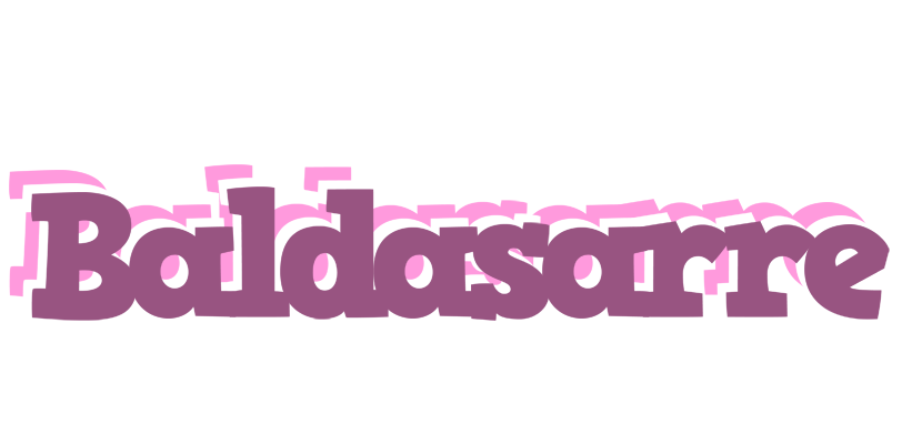 Baldasarre relaxing logo