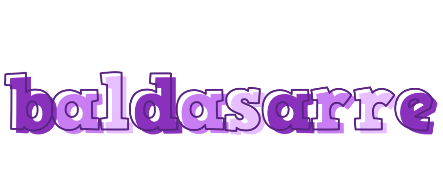 Baldasarre sensual logo
