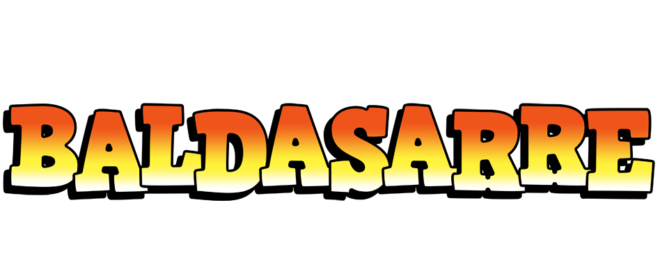 Baldasarre sunset logo