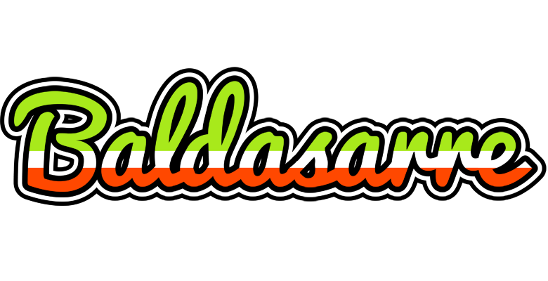 Baldasarre superfun logo