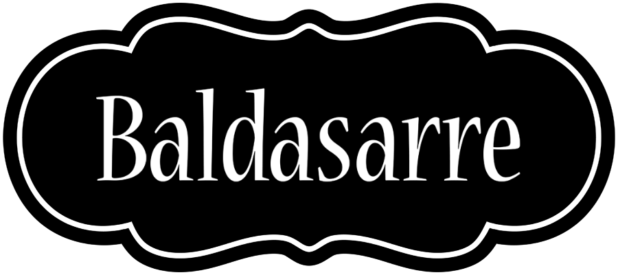 Baldasarre welcome logo