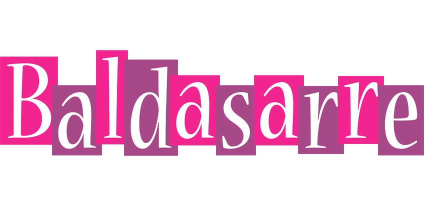 Baldasarre whine logo