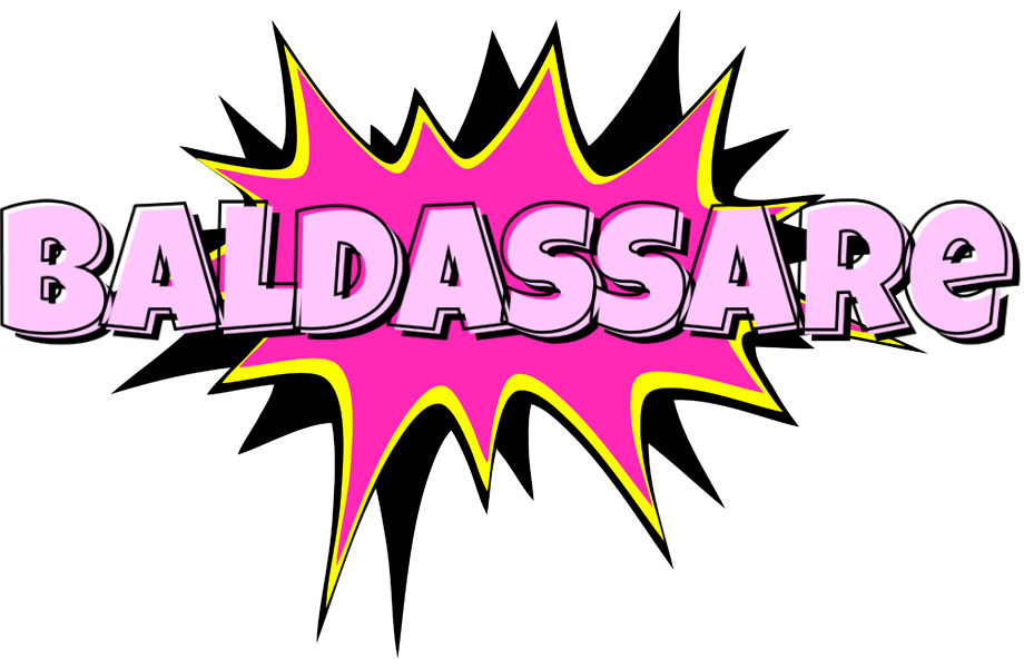 Baldassare badabing logo
