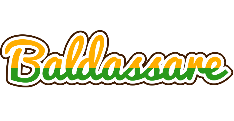 Baldassare banana logo