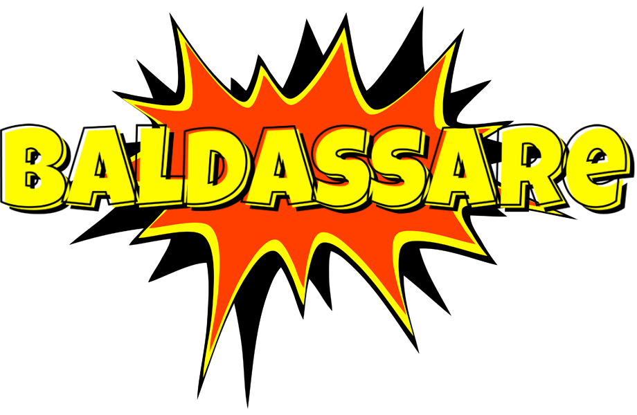 Baldassare bazinga logo