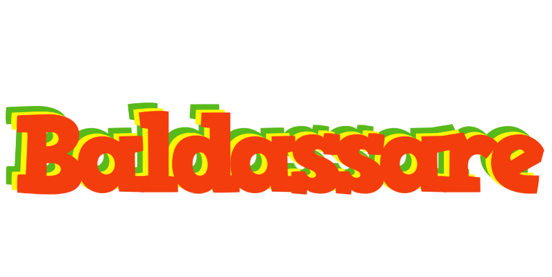 Baldassare bbq logo