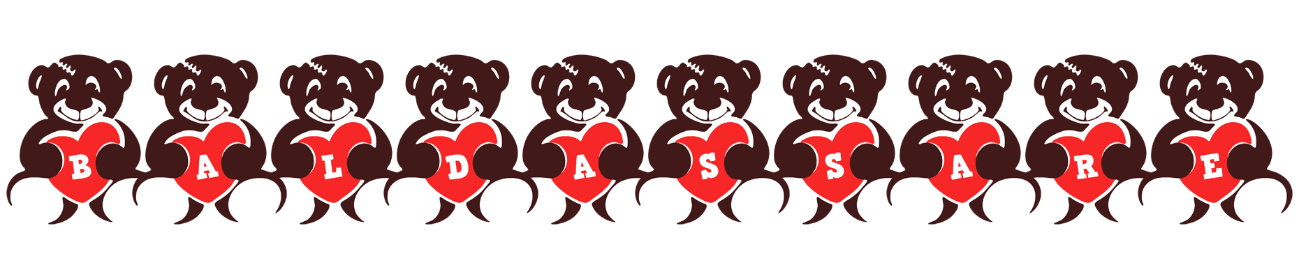 Baldassare bear logo