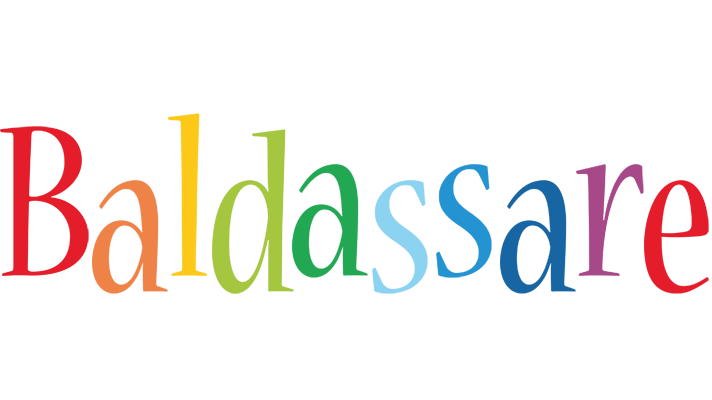 Baldassare birthday logo