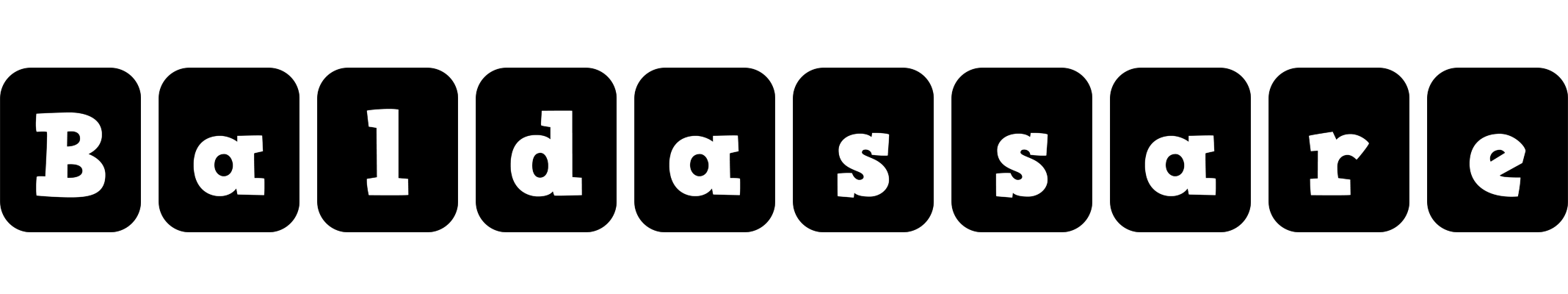 Baldassare box logo