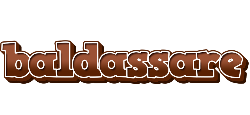 Baldassare brownie logo