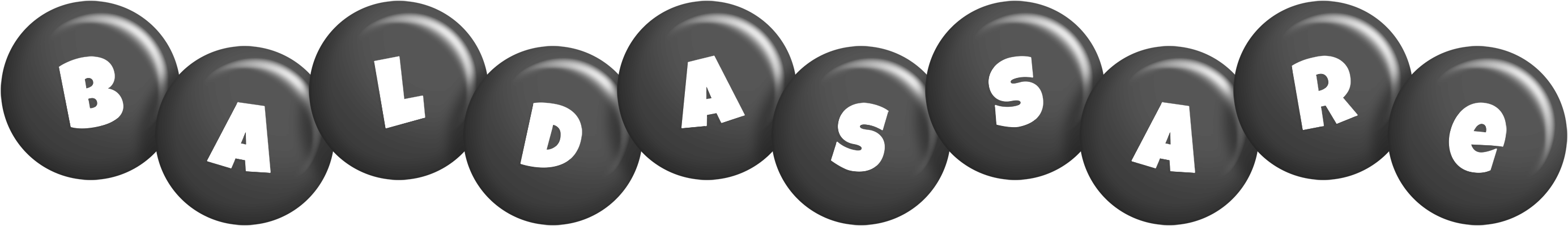 Baldassare candy-black logo