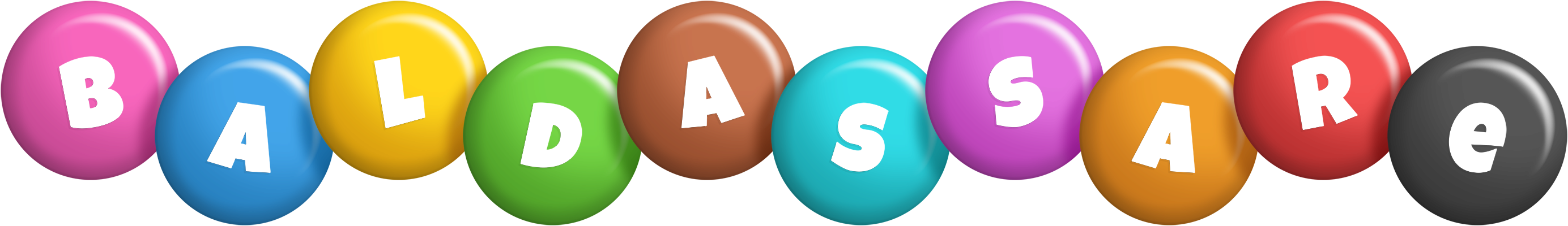 Baldassare candy logo