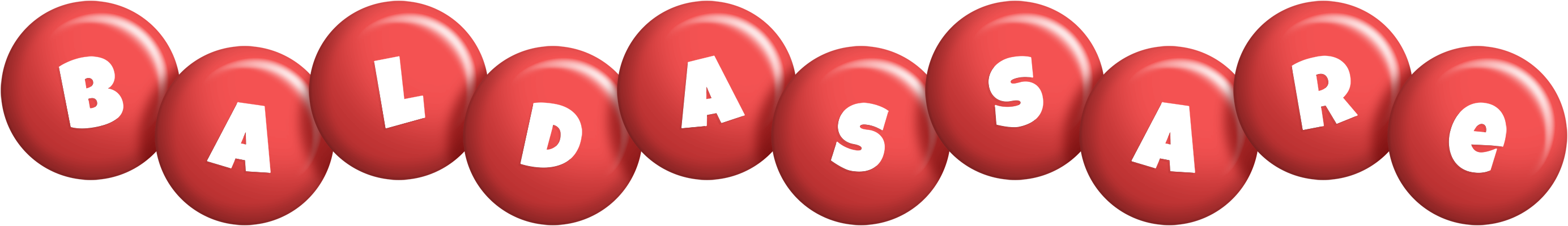 Baldassare candy-red logo