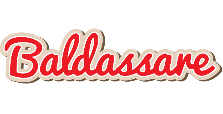 Baldassare chocolate logo