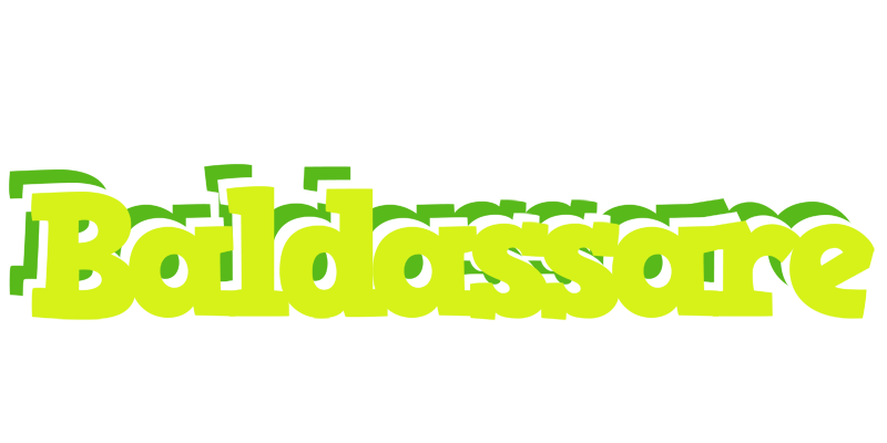 Baldassare citrus logo