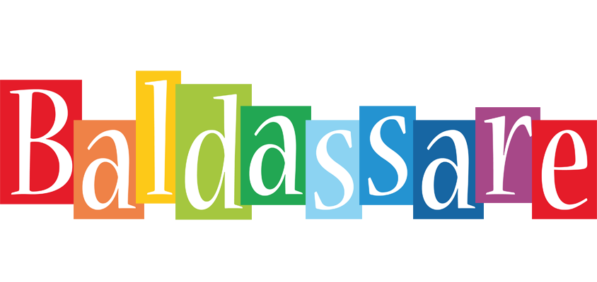 Baldassare colors logo
