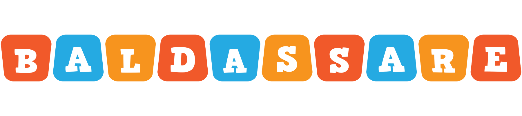 Baldassare comics logo