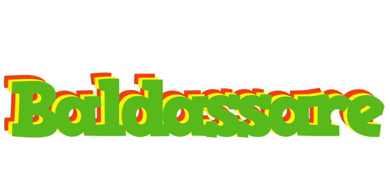 Baldassare crocodile logo