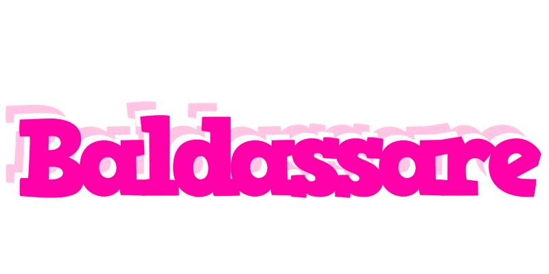 Baldassare dancing logo