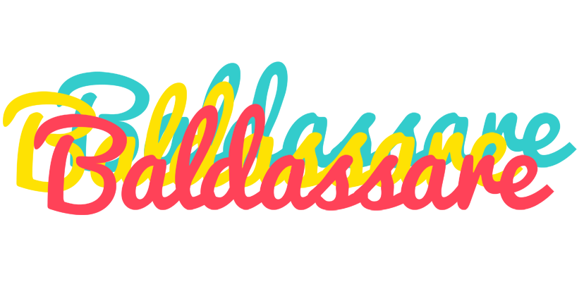 Baldassare disco logo