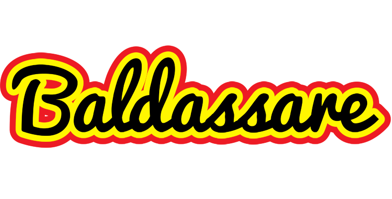 Baldassare flaming logo