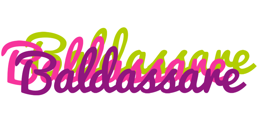 Baldassare flowers logo