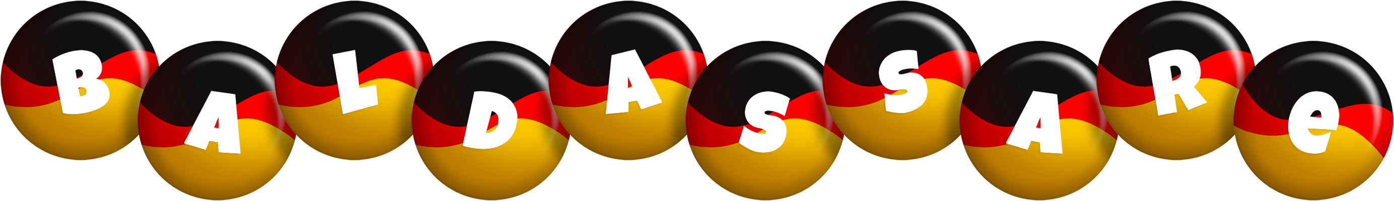 Baldassare german logo